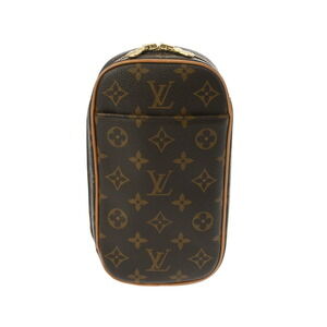 Louis Vuitton Monogram Canvas Pochette Ganju Brown Body Bag